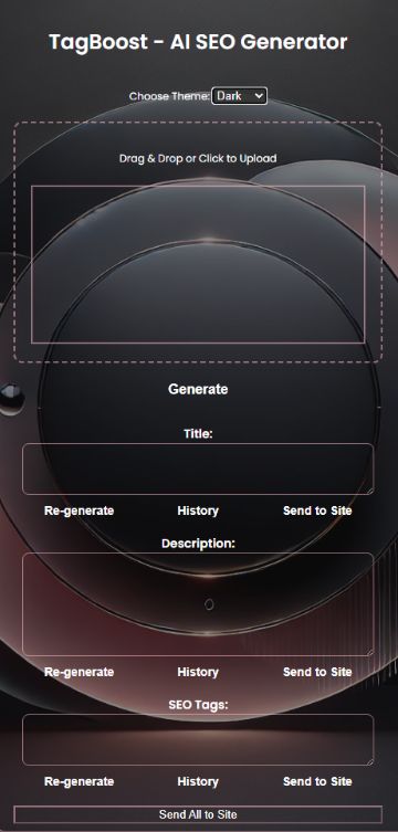 Dark Mode Empty
